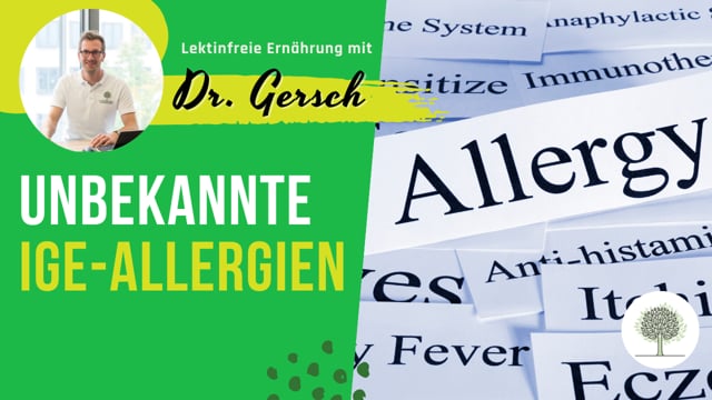 Unbekannte IgE-Allergien