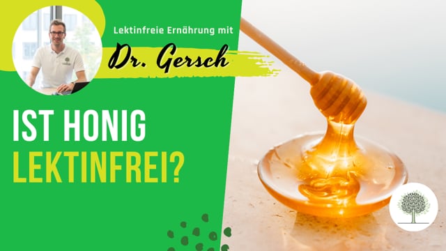 Ist Honig lektinfrei? 