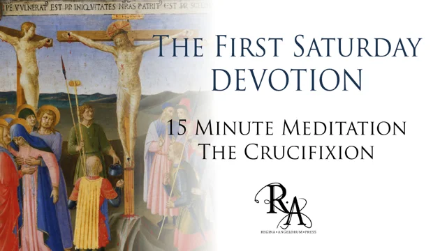 First Saturday Devotion – Regina Angelorum Press LLC