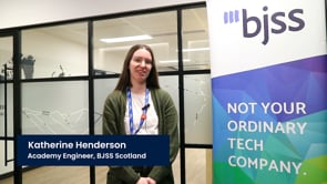 #ChooseComputingScience with Katherine Henderson, Academy Engineer  at BJSS Scotland