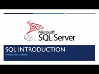 SQL Introduction