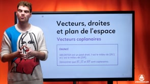 video : vecteurs-coplanaires-4116