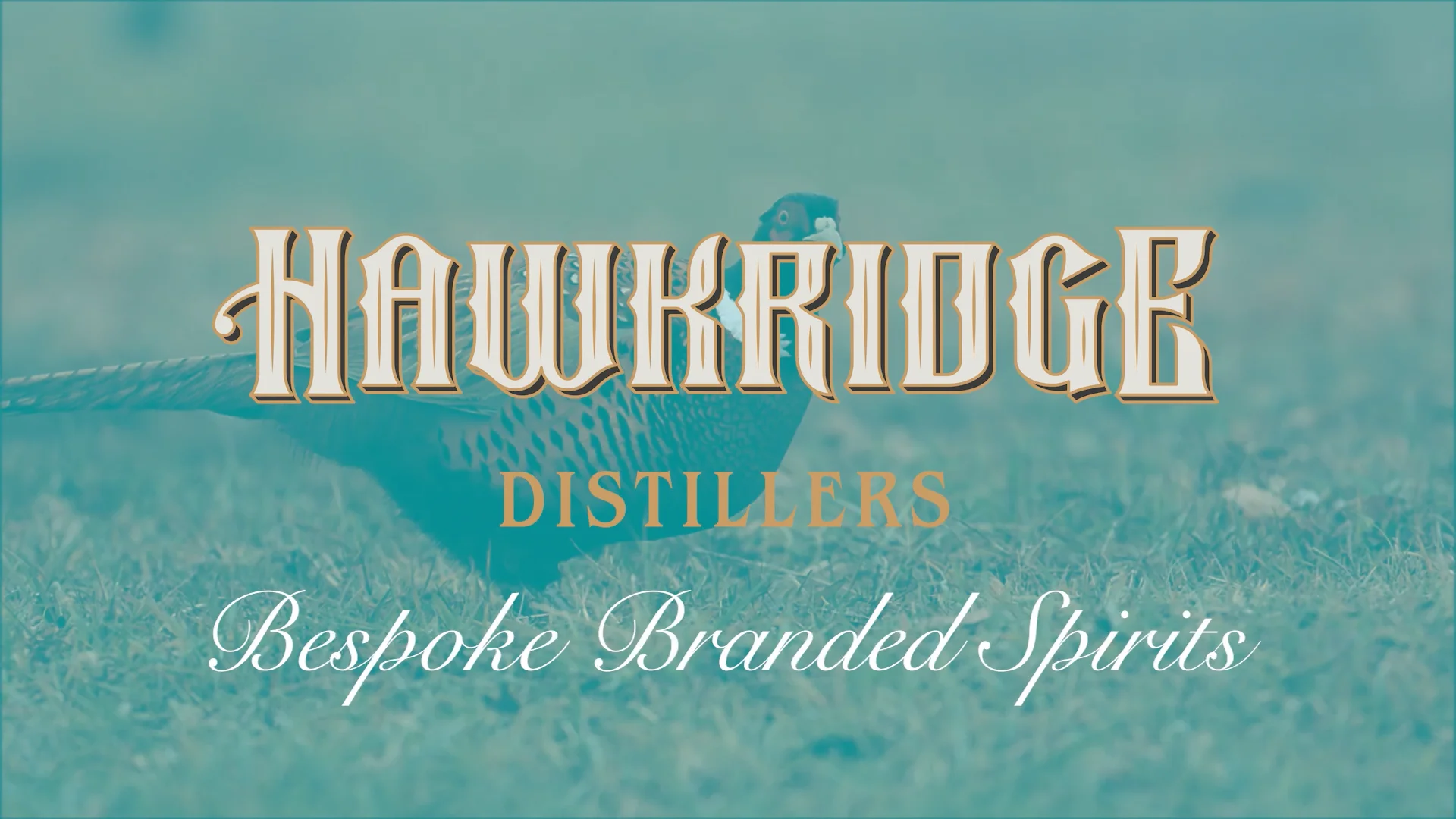 Hawkridge Distillers | Bespoke Branded Spirits on Vimeo