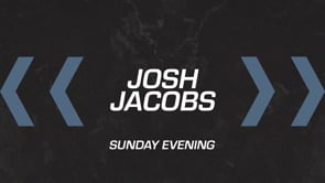 Discipleship: Josh Jacobs
