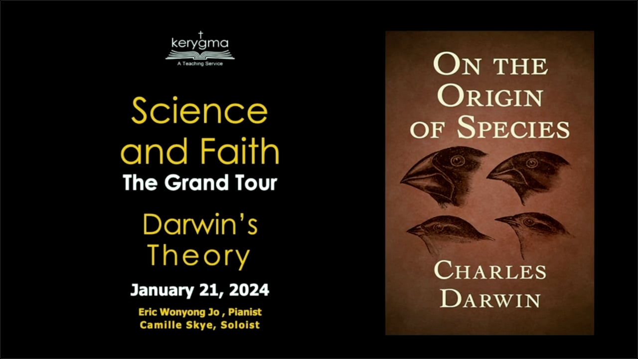 Science and Faith | The Grand Tour: Darwin's Theory