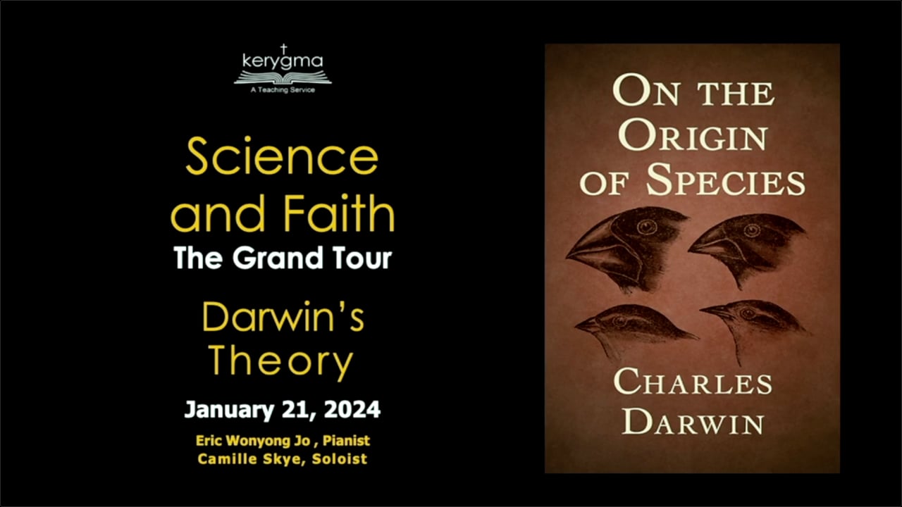 Science and Faith: The Grand Tour: Charles Darwin - Darwin's Theory