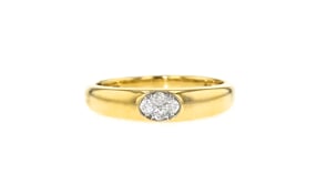10 ct. t.w. Diamond Cluster Ring in 18kt Yellow Gold