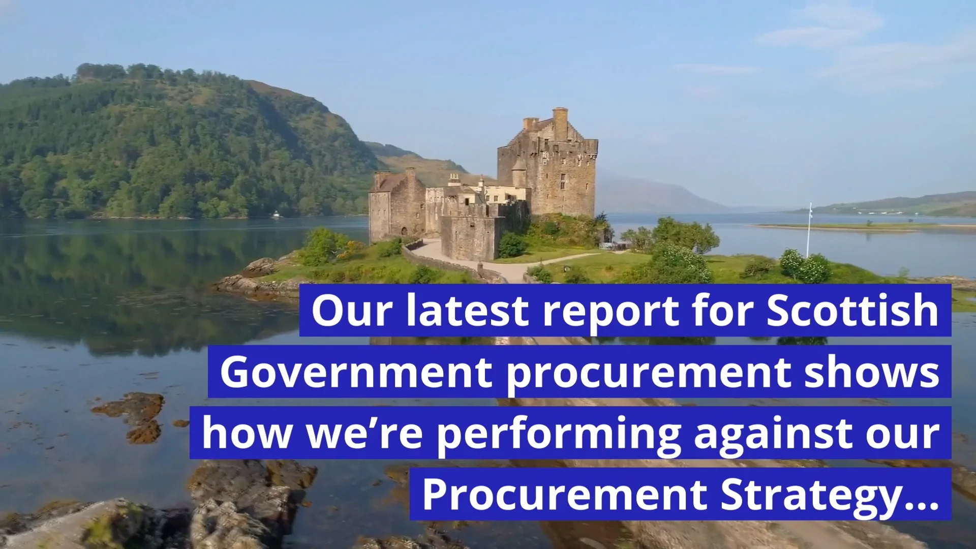 Scottish Government Annual Procurement Report 2022 to 2023 on Vimeo