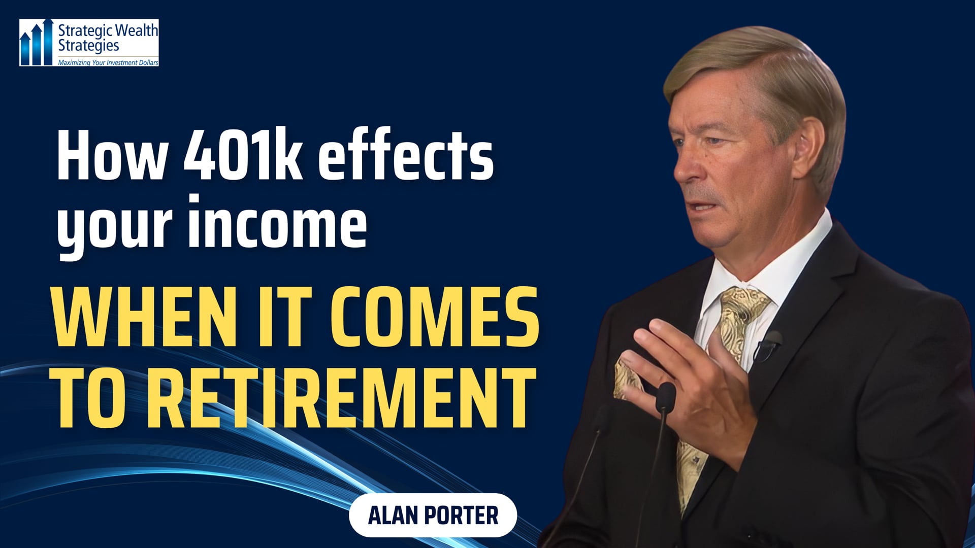 How 401k effects your income when it comes to Retirement