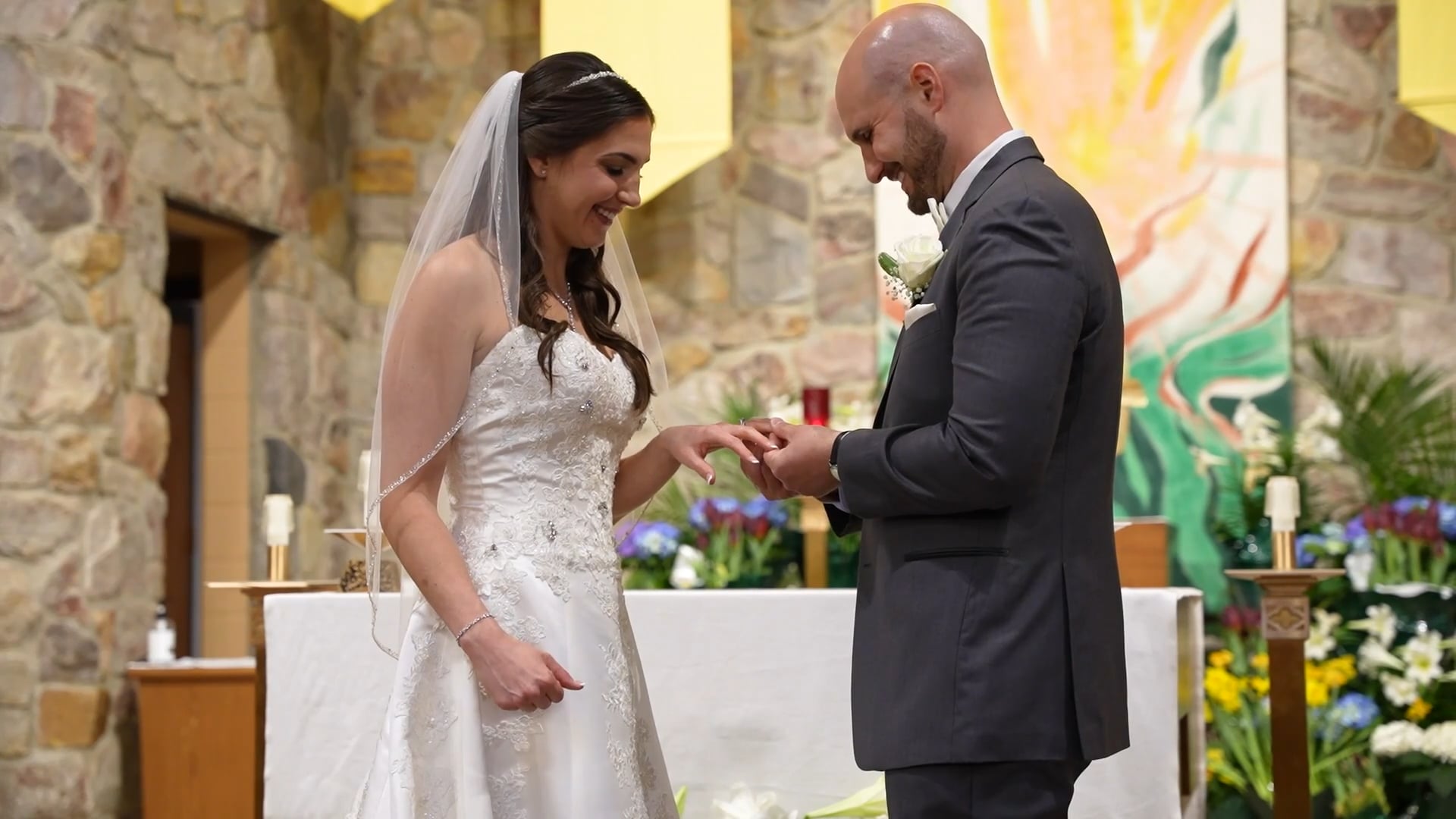 Jessica & Luke HIGHLIGHT (Luciens)