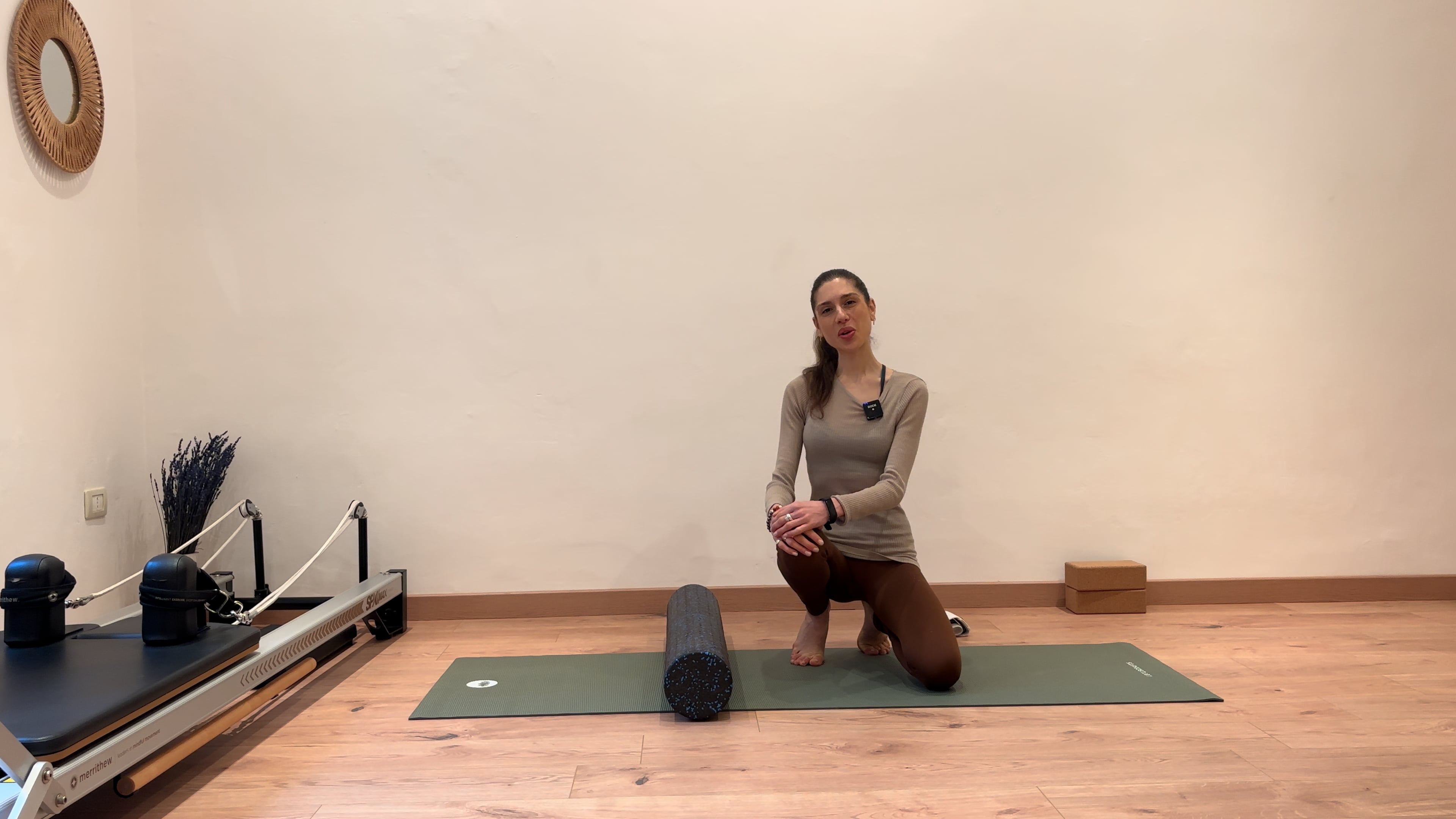 Stretch & Tone (Foam Roller/mini band)