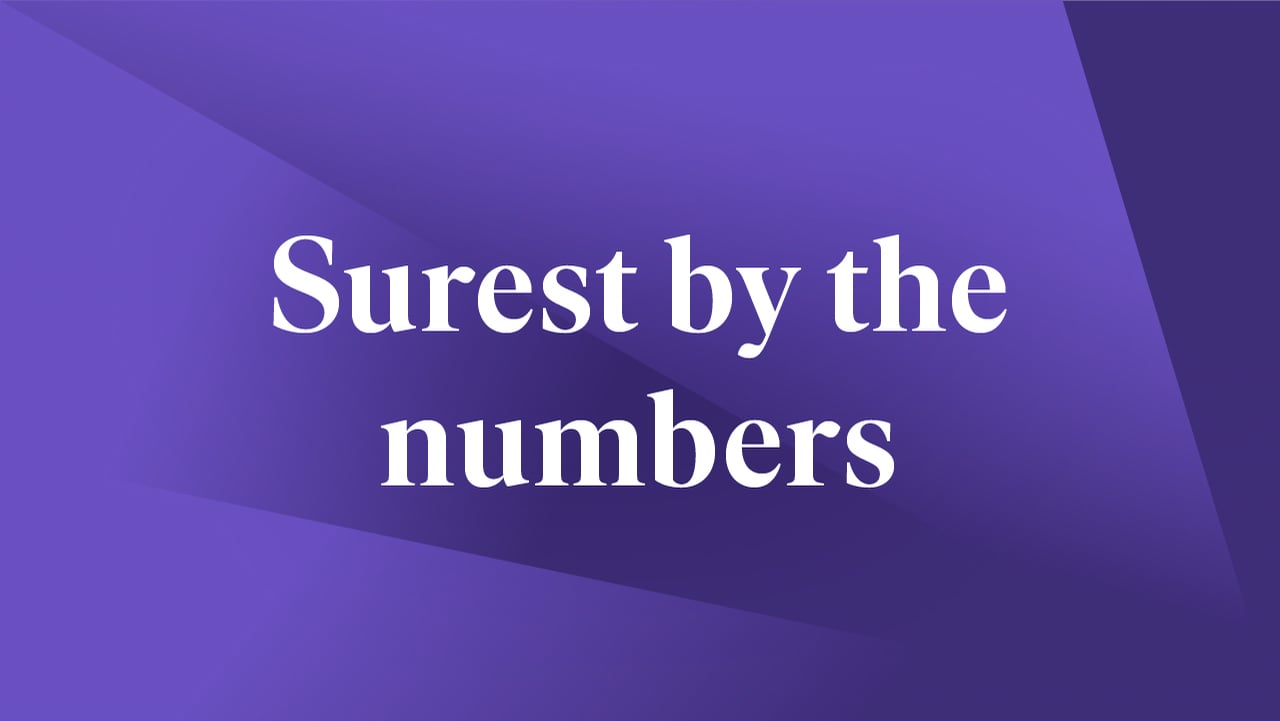 Surest By The Numbers On Vimeo