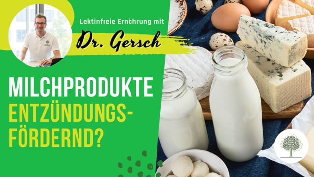 Sind alle Milchprodukte entzündungsfördernd? 