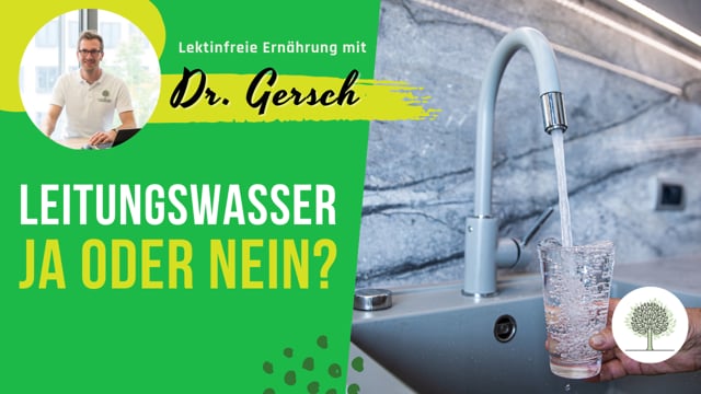 Leitungswasser trinken - gut oder schlecht? 