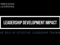 Leadership Development Impact