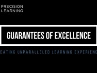 Guarantees of Excellence