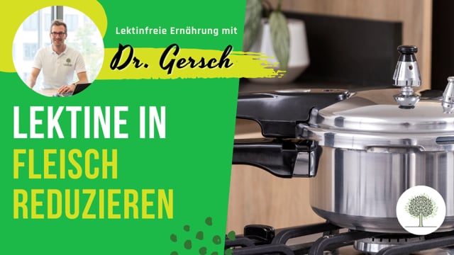 Video: Ist das Kochen von Fleisch im Schnellkochtopf (ca. 1 Stunde) in Ordnung, um eventuelle Lektine zu reduzieren? 