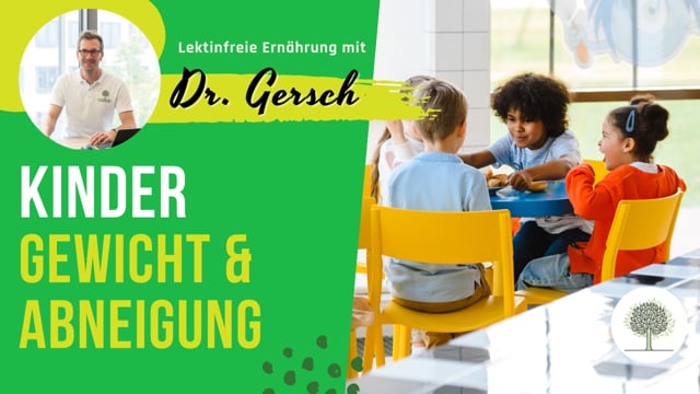 Gewichtsabnahme und Nahrungsmittelabneigungen bei Kindern  