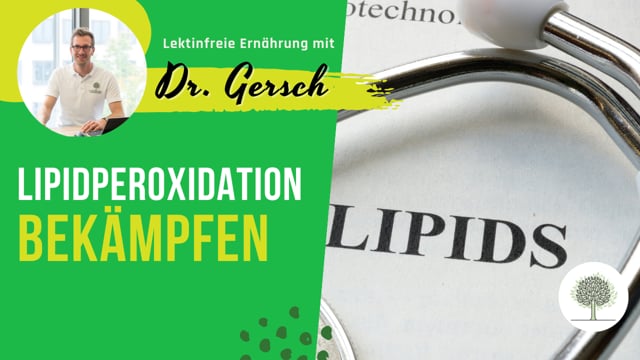 Lipidperoxidation bekämpfen