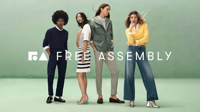 Free Assembly: Elevated Essentials for Spring - Titi's Passion
