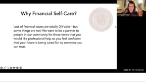 Financial Self Care for Small Business Owners by Guli Fager, MPH