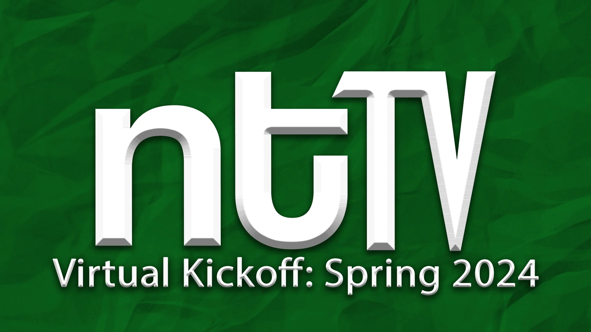 ntTV Virtual Kickoff Spring 2024 on Vimeo