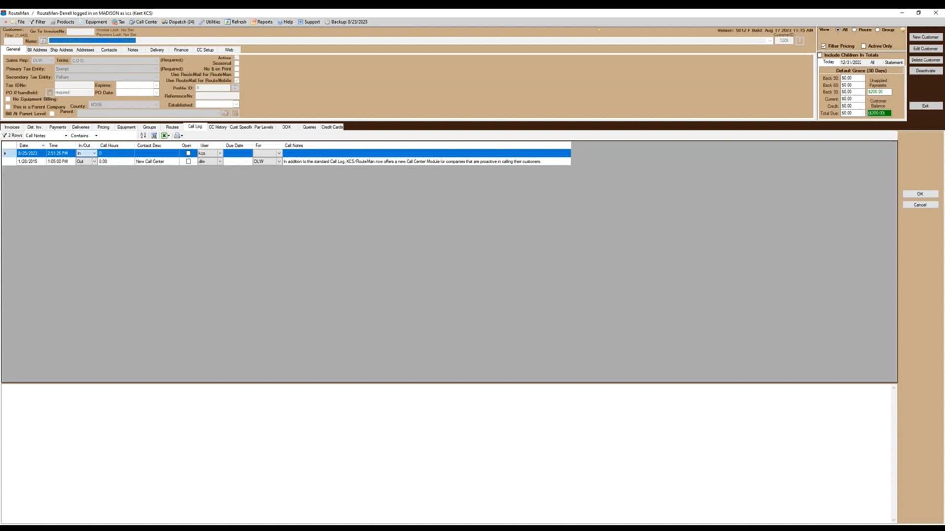 RouteMan Help Videos