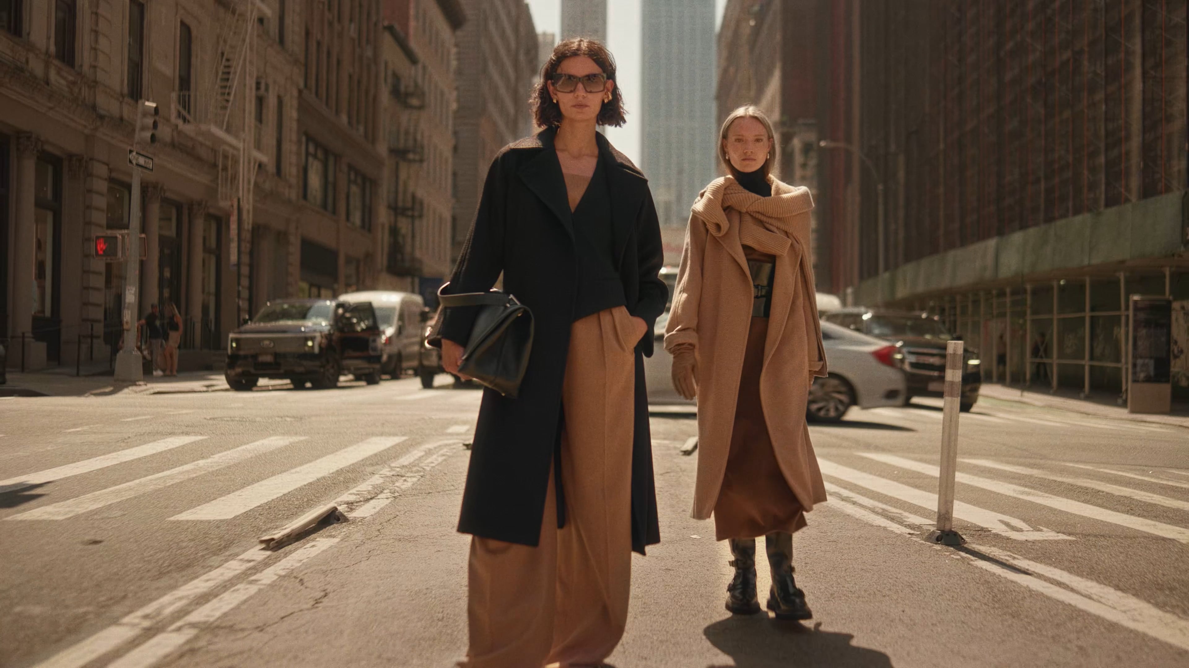 MaxMara x Harper's Bazzar