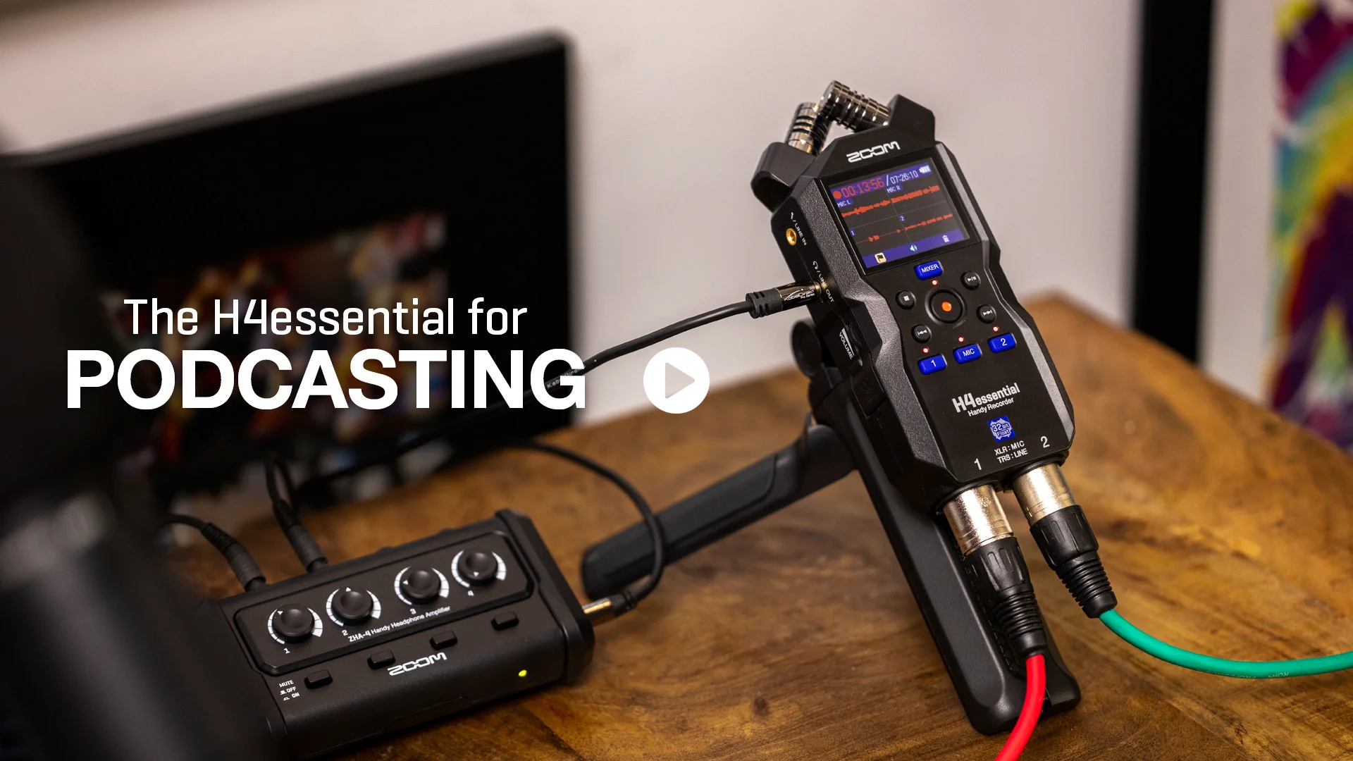 H4essential 4 Track Handy Recorder | Buy Now | ZOOM H4essential 4 Track Handy Recorder | Buy Now | ZOOM