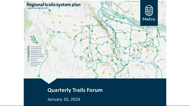 Quarterly Trails Forum January 10, 2024 (Copy) on Vimeo