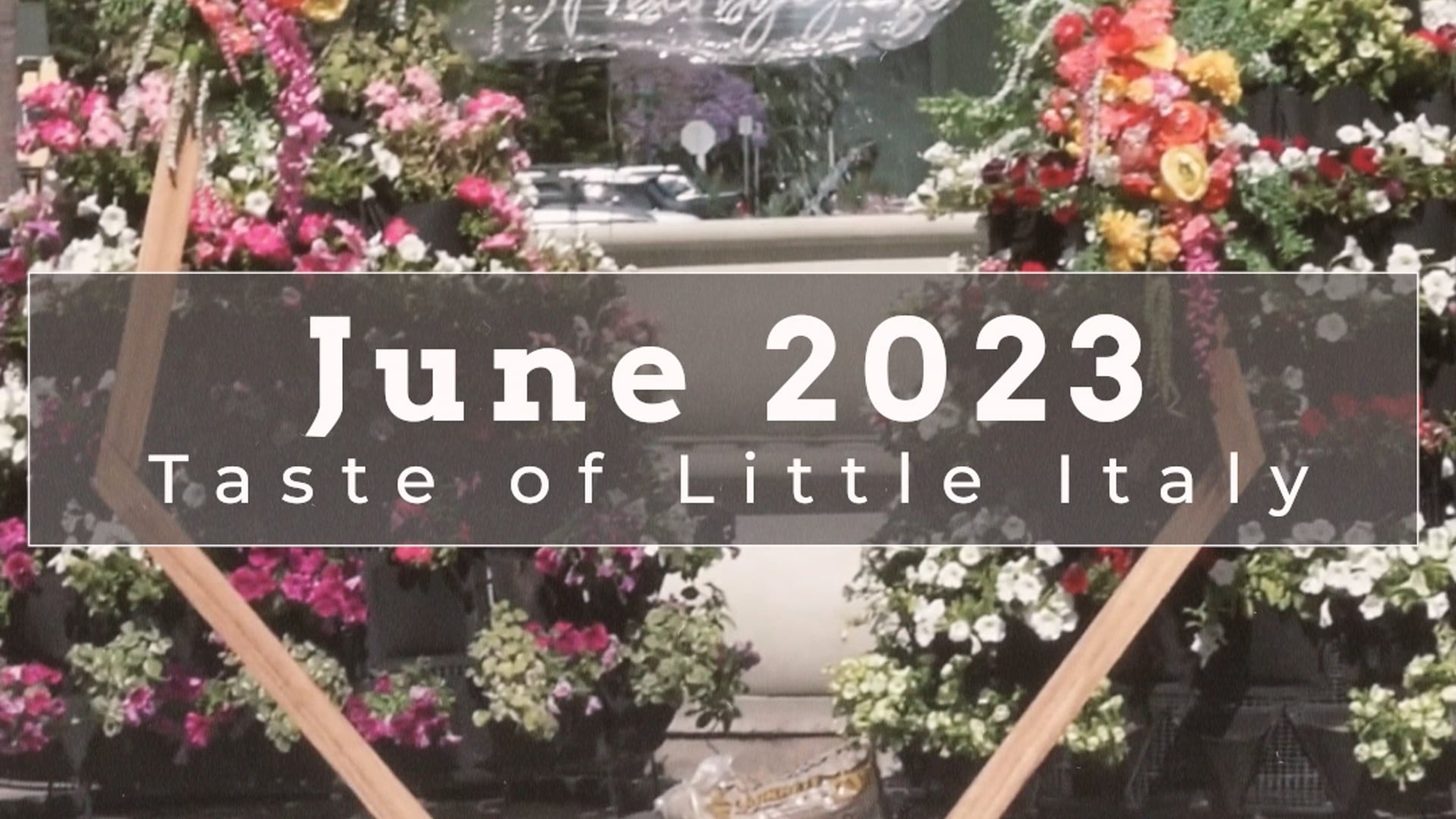 Taste of Little Italy, 2023