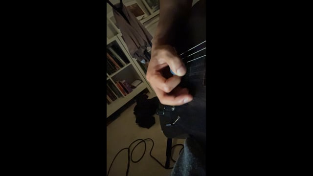 relaxed tremolo, 200bpm