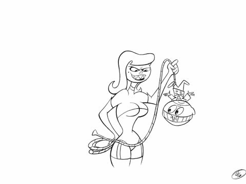 Boys Night Out (Rough to Cleanup Transition 1)