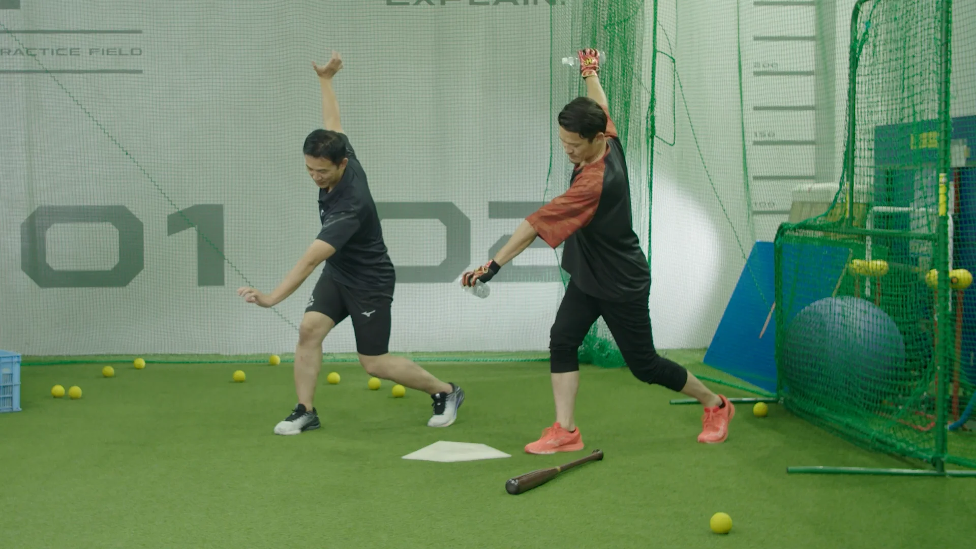 坂口智隆×木村匡宏」、「【見える化】坂口智隆を紐解く｢打撃の極意(3