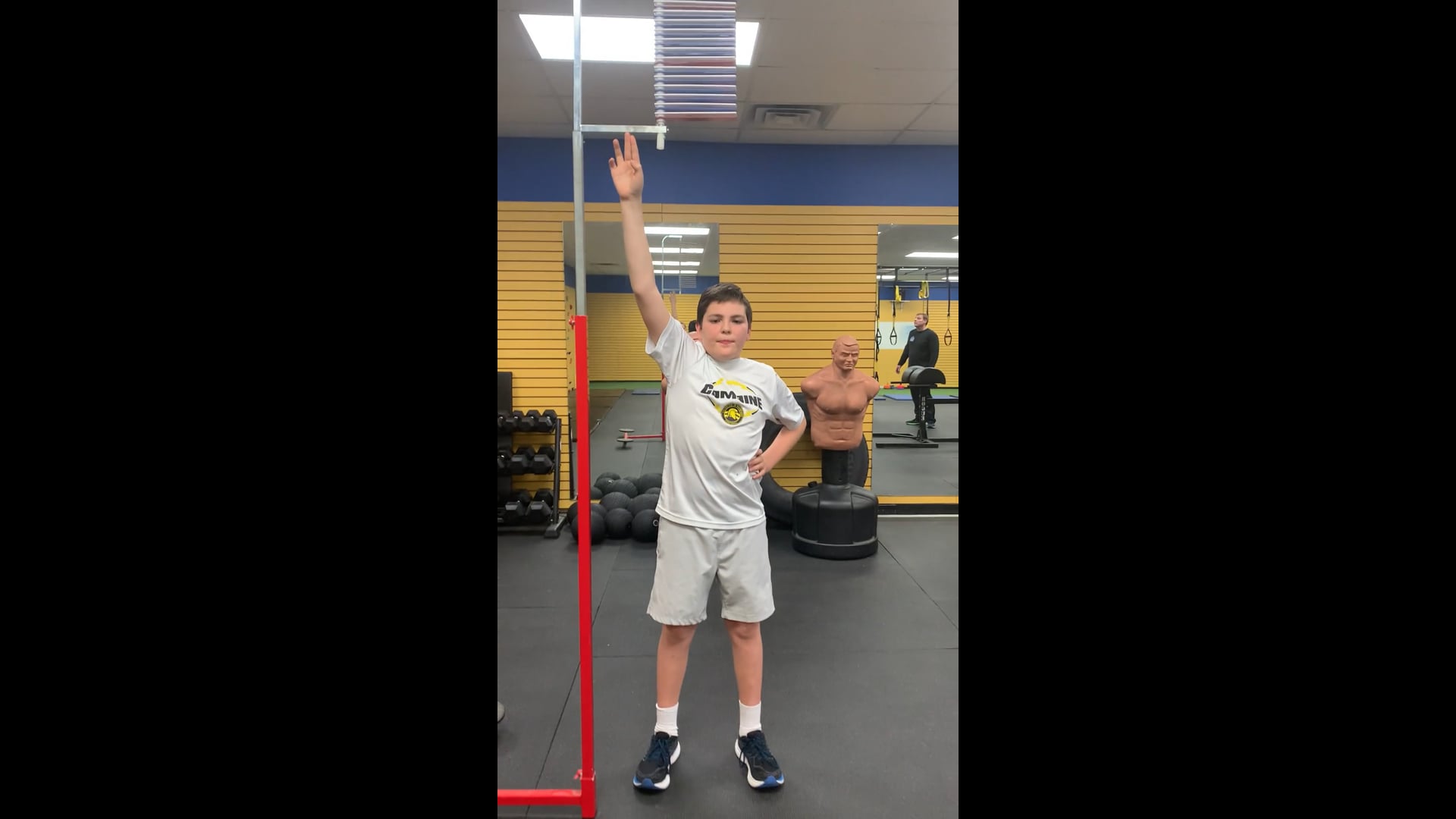 Watch nathan walsh's Vertical Jump: Pending