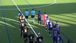 El FC l'Escala tanca la primera volta amb tres punts de marge respecte al descens