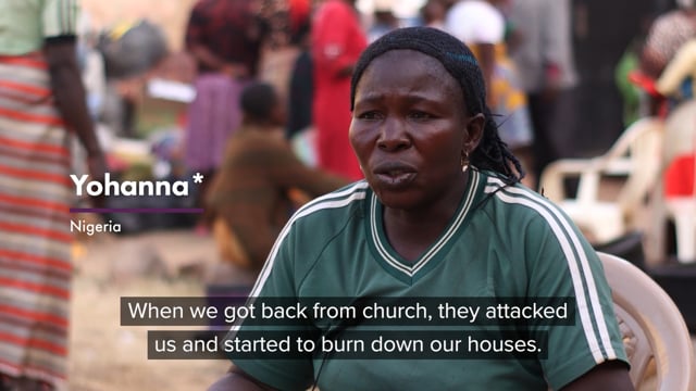 Survivors of Nigeria Christmas Eve attack share their stories