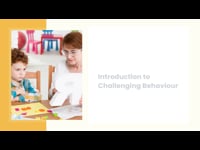 Module 01 Understanding Challenging Behaviour