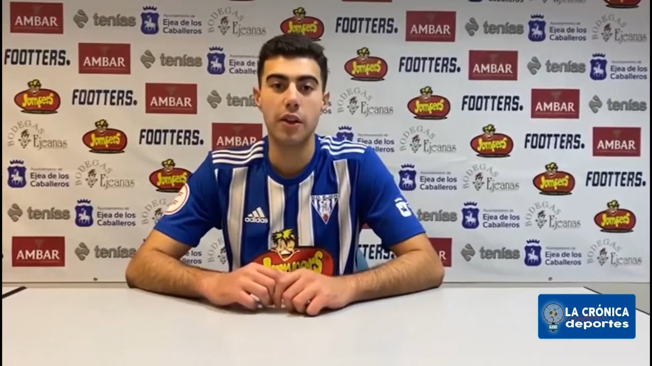 LUIS PARDILLOS (Jugador Ejea) SD Ejea 3-1 Illueca / Jor. 17 / Tercera Rfef / Fuente: Facebook SD Ejea