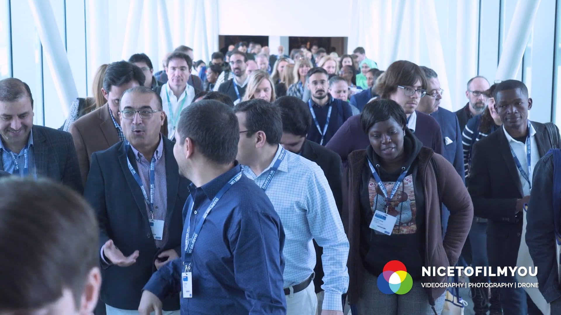 Showreel NiceToFilmYou Conferences