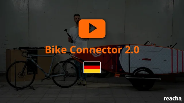 Fahrrad-Anhängerkupplung für reacha Fahrradanhänger