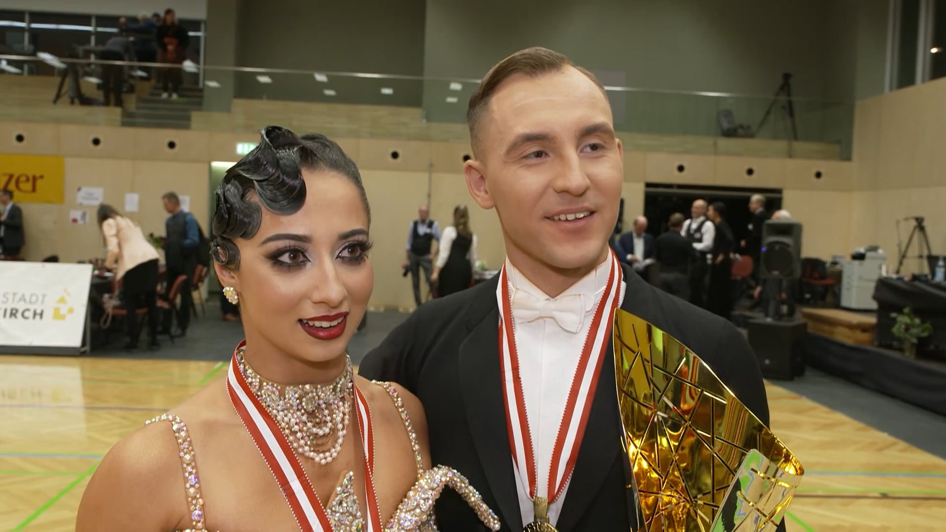 Staatsmeisterschaft Standard | Fernsehsendung