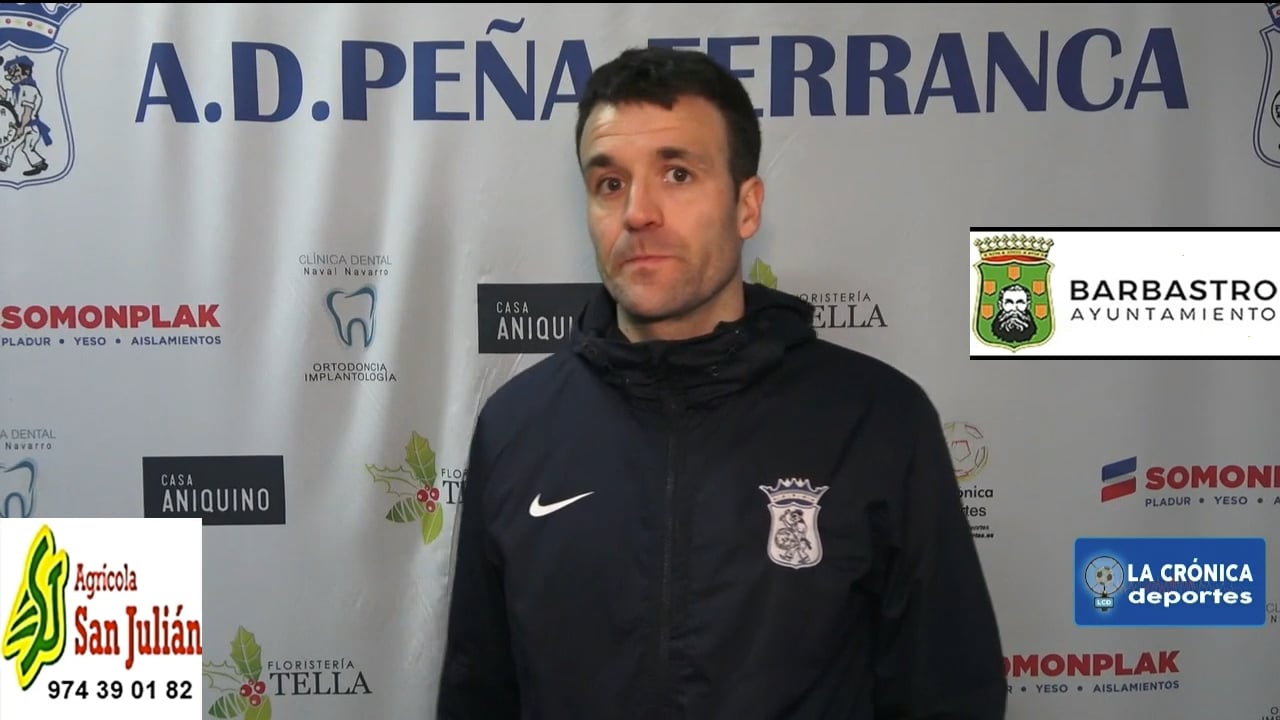 NÉSTOR ARILLA (Entrenador Ferranca) Peña Ferranca Tella 4-1 UD Binaced / Jor. 17 / Primera Regional Gr 2