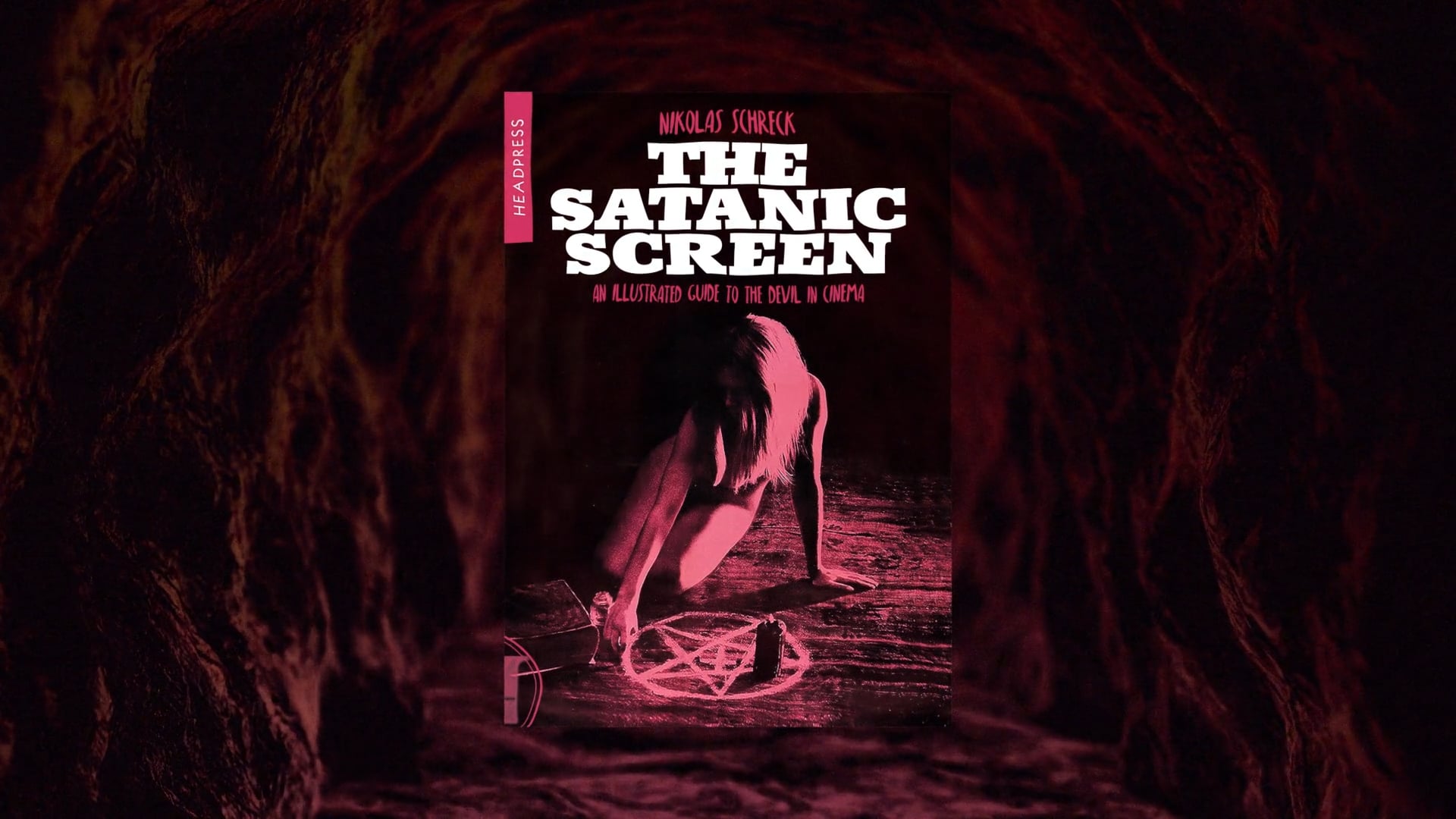 Book trailer for THE SATANIC SCREEN