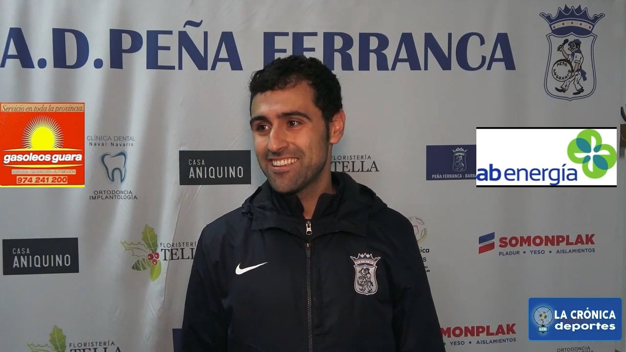 JAVI RAUSELL (Jugador Ferranca) Peña Ferranca Tella 4-1 UD Binaced / Jor. 17 / Primera Regional Gr 2
