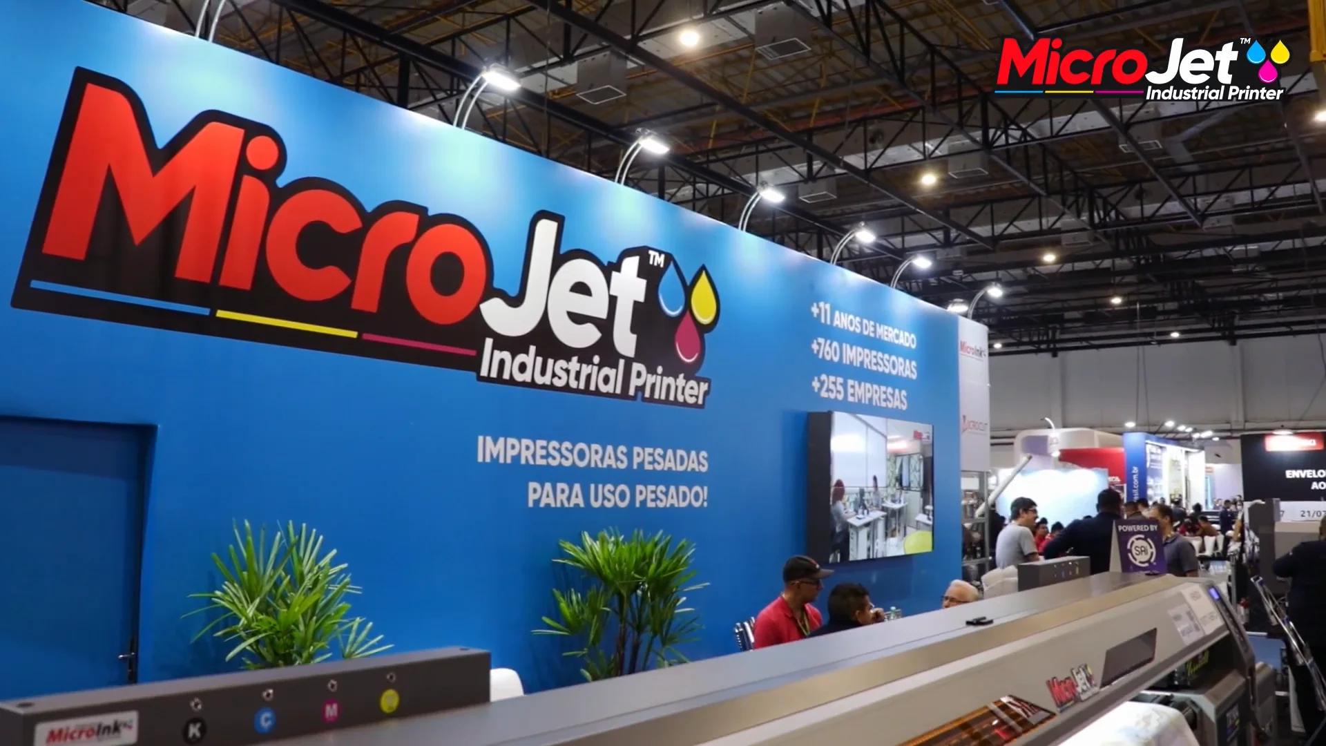 T3206 VIPER MAX - Microjet Printer