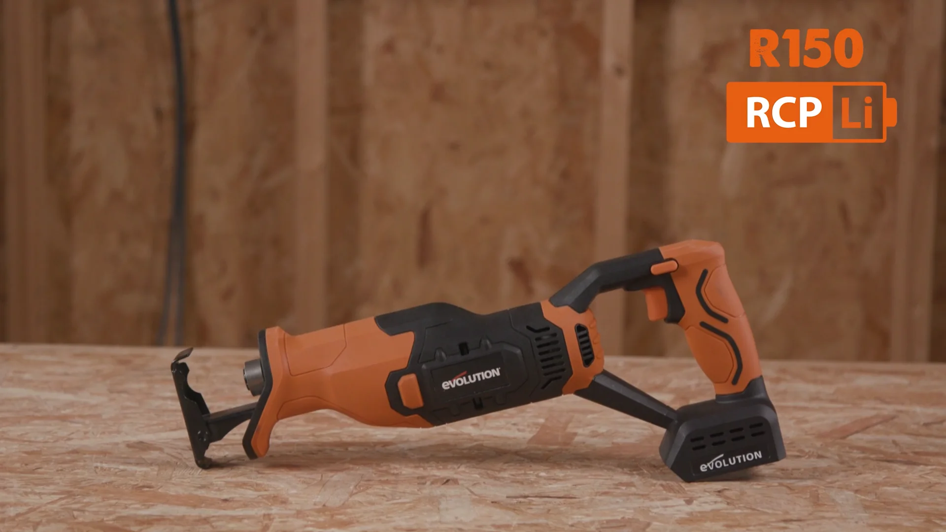 Fierastrau alternativ sabie Evolution R150RCP-Li 18V Li-Ion EXT