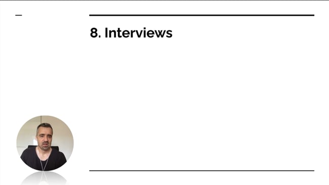 Strategie #8: Interviews