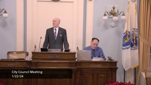 City Council 1-22-24