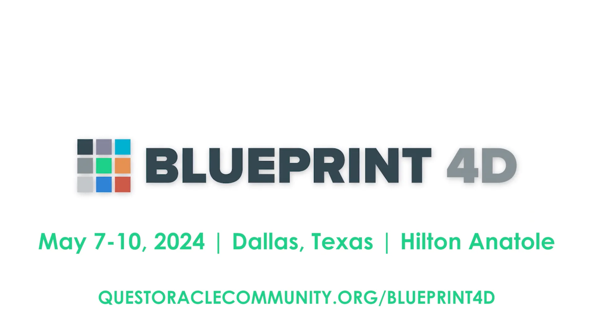 Join us at BLUEPRINT 4D 2024! on Vimeo